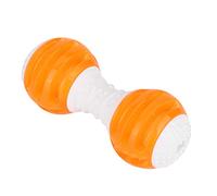 Toy de Perro Mordisco y Cepillo, Juguetes para Perros para Masticadores Agresivos de la Barra la Barra los Dientes Limpieza del Molar Juguetes el Cachorro del Cachorro Goma Indestructibles Razas