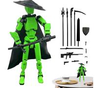 Toy De Robot De Figura De Acción 3D - Juguete Coleccionable Impreso En 3D para Niños - Decoración De Escritorio Realista Y Juguete De De Estrés - Figura Robot Genial para Niños, Niñas, Fanático