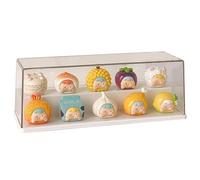 Toy Display Case, Multifunctional Transparent, Dust-Proof Stable Box | Display Box Collectibles Collectibles Action Figures Toy Storage Showcase Home Bedroom Living Room Study Room