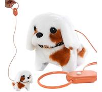 Toy Dogs That Walk And Bark, Real Pets Plush Interactive Toy, Electric Realistic Dog, Purring Dog Stuffed Animal, Interactive Pet Toy for Kids, Toy Dog For Kids, Walking and Barking Toy Dog, Plush