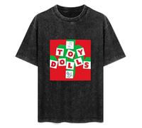 Toy Dolls Dig That Groove Punk Rock Mens T-Shirt Unisex Black Top tee XXL