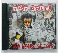 Toy Dolls - Ten years of toys