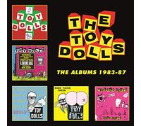 The Toy Dolls – The Albums 1983-87 – CD Box Set