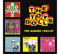 The Toy Dolls – The Albums 1983-87 – CD Box Set