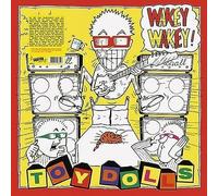Toy Dolls - Wakey Wakey - Orange Colored Vinyl [Vinilo]