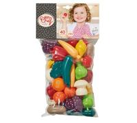 Toy ECOIFFIER - Bolsa de Verduras - 997 - Juegos de imitación para niños - + 18 Meses - Fabricado en Francia