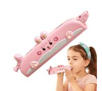 Toy educativo de la armónica, Harmonica de niños pequeños | Música portátil Educación temprana Capacitación de control de aliento | Instrumento educativo para principiantes para el hogar, el apartamen
