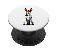 Toy Fox Terrier American Toy Terriers PopSockets PopGrip Adhesivo