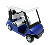 Toy Golf Cart | Mini Vehicle Desktop Decoration Ornament | Small Vehicle Mo