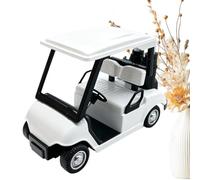 Toy Golf Cart | Mini Vehicle Desktop Decoration Ornament | Small Vehicle Mo