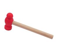 Toy Hammer - 5.31inch Portable Fake Tool, Kids Simulation Accessory, Multipurpose Pretend Maintenance Play Equipment | Funroleplay Gift Suitable Boys Girls Travel Living Room School Bedroom Home