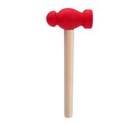 Toy Hammer - de Bate de Goma para niños, Herramienta de Martillo de Juego Suave Falso | Toddler Learning Hammer Toy, Fun Construction Role Play, Safe Kids Tool Set, Educational Hammer To