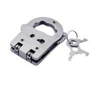 Toy Handcuffs for Grownups Stainless Steel Interactive Portable with Keys