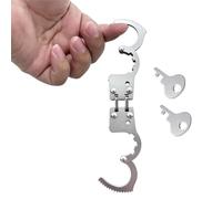 Toy Handcuffs Kids Pretend Play for Office, Travel, Daily Commuting, Party,