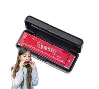 Toy Harmonica - Música Instrument | Mouth Organ, Beginner And Professional Metal ABS - Early Childhood Teaching, Rhythm Training, Fun Music Learning Tool