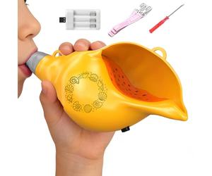 Toy Instruments - 54 Sound Effects Wind Instrument Set, Conch Design Toy Horn with Play Modes, Musical Learning Toys, Interactive Sound Trainer, Kids Educational Music Device for Student Hearing