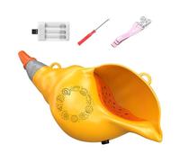 Toy Instruments 54 Sound Effects Wind Instruments, Double Mode Conch Design Toy Horn with Animals and Nursery Rhymes, Fun for Students, Travel, Playroom