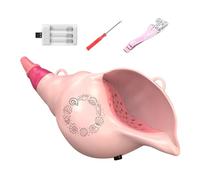 Toy Instruments 54 Sound Effects Wind Instruments, Double Mode Conch Design Toy Horn with Animals and Nursery Rhymes, Fun for Students, Travel, Playroom