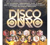 Toy, Jose Malhoa, Quim barreir - Disco De Ouro 21/22 [CD] 2021
