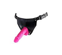 Toy Joy Powergirl Vibr. Strap-On Pink 600 g