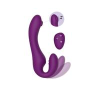 Vibrador portátil de silicona, tapón vibratorio vaginal, consolador anal...