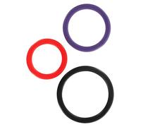 Toy Joy Triple Rings Multicolor 3Pcs 30 g