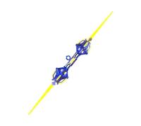 Toy,Juguetes 2 en 1 con efectos de sonido, sable de duelo retráctil LED | para niñas niños juego al aire interior cumpleaños Navidad