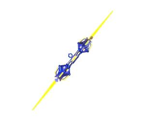 Toy,Juguetes 2 en 1 con efectos de sonido, sable de duelo retráctil LED | para niñas niños juego al aire interior cumpleaños Navidad