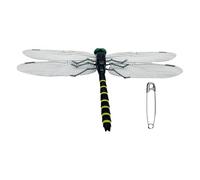 Toy Libelle - Figura de Animales de , Colores Naturales | Grandes Juguetes educativos con un Detalle Realista, Ayuda educativa para Interiores, lecciones de Fiesta o Escolar