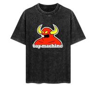 Toy Machine Monster Mens Black T-Shirt Graphic tee Printed Unisex Shirt L