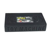 Toy Machine Skateboards VHS Black Skate Wax by Toy Machine Skateboards