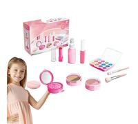 Toy Makeup Set for - Fake Play Makeup Toys for Little Girls,Lightweight Pretend Makeups Artificial Toy Kits for Kid, Girls, Boys, Family