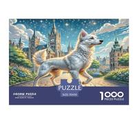 Toy Manchester Terrier Puzzles 1000 Pieza para Adultos Puzzle Juego for The Whole para Mujeres, Regalos para Hombres Cartón 100% Reciclado Decoración del Hogar 70x50cm/1000pcs