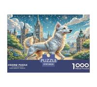 Toy Manchester Terrier Puzzles 1000 Piezas para Adultos Puzzle Juego for The Whole para Mujeres, Regalos para Hombres Cartón 100% Reciclado Decoración del Hogar 38x26cm/1000pcs