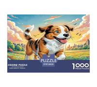 Toy Manchester Terrier Rompecabezas 1000 Piezas para Adultos Puzzle Juego for The Whole para Mujeres, Regalos para Hombres Cartón 100% Reciclado Decoración del Hogar 38x26cm/1000pcs