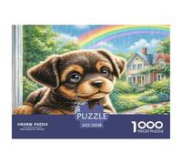 Toy Manchester Terrier Rompecabezas 1000 Piezas para Adultos Puzzle Juego for The Whole para Mujeres, Regalos para Hombres Cartón 100% Reciclado Decoración del Hogar 52x38cm/1000pcs