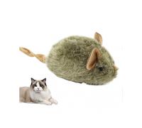 Toy mice for cats Kitten sound toy Plush cat mice realistic interactive for kittens to play catching games indoors at home.