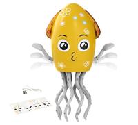 Toy Octopus, Dancing Squid Music Toys, Interactive LED Light-Up Musical Octopus for Toddler and Kids, Fun Educational Sensory Toy for Preschool, Birthday Party, Home School Activities