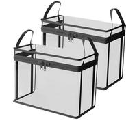 Toy Organizer Chest, Soft Plush Container, Stuffed Animal Basket, Rusting Fabric Bin, Heavy Duty Storage Solution for Bedroom Nursery Living Area Study Dorm Balcony Apartment Home Organization