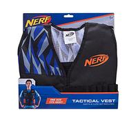 Toy Partner, Niños unisex, NER0157 NERF Chaleco Tactical, Color Vest, 1.93x12.24x12.05 (Jazwares