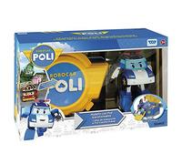 Toy Partner Robocar Carry Case & Transforming Poli 83072, Multicolor (Silverlit