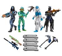 Toy Partner- Series 2 Fortnite FNT- Pack 4 Fig Squad Mode S2, Multicolor (FNT0109)