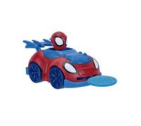 Toy Partner Spidey Surtido de Vehiculos Lanza Discos - (SNF0007), Niños unisex