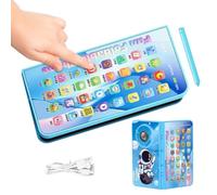 Toy Phone, Foldable Pretend Cellphone Musical Playset for Preschoolers | Foldable Pretend Cellphone Musical Playset Toy Phone designed for boys, girls, preschoolers, birthday, home, apartamento,