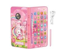 Toy Phone, Foldable Pretend Cellphone Musical Playset for Preschoolers | Foldable Pretend Cellphone Musical Playset Toy Phone designed for boys, girls, preschoolers, birthday, home, apartamento,