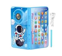 Toy Phone for Kids - ABS plegable estándar size | Kids Learning Phone Toy with Recargable Battery, Drawing Practice Activity, Early Education Training | Pretend Play Pone Gift, Travel Home