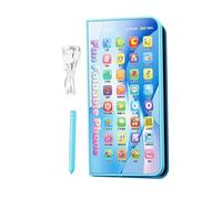 Toy Phone - Juguetes Musicales para niños y niñas | Teléfono Educativo con simulador de Dibujo de Botones 2 en 1 | Teléfono de Juguete Recargable para cumpleaños, guardería