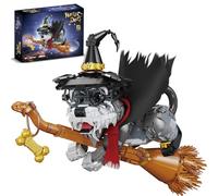 TOY PLAYER Schnauzer Juego de construcción para perros, compatible con perros Lego, adecuado para decoración del hogar/oficina, regalo creativo para adultos y niños a partir de 8-14 años (1298 piezas)