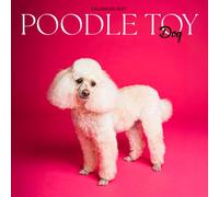 Toy Poodle Dog Calendar 2027: Curly Coats and Tiny Paws