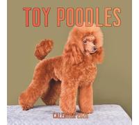 Toy Poodles Calendar 2026: 14-Month Organizer from Nov 2025 to Dec 2026 | Perfect for Home, Office, School & Family Scheduling, For Men , Women , Girls , Boys
